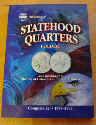 Washington Statehood Series Quarters 1999 - 2009 до 04.02.26 - IMG_20260126_234037