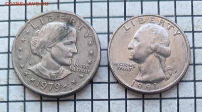 США. 1 доллар и четверть. До 22.00.02.02.26 - дол