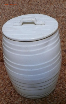 Керамический бочонок куйбышевский совнархоз. - керамический бочонок куйбышевский совнархоз 2.JPG