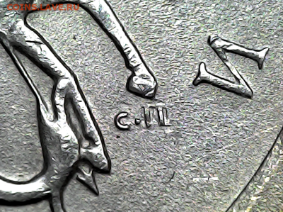 1 коп 2003сп шт.3.21(3.12)2В.Очень редкая. - 3.212В сп