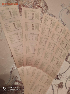 Кто-нибудь увлекается темой билетиков? - IMG-20251025-WA0048