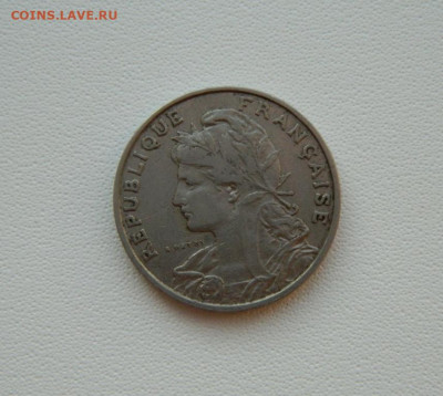 Франция 25 сантимов 1903 г. С рубля! до 05.02.26 - DSCN0437.JPG