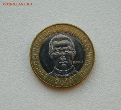 Доминикана 5 песо 2010 г. (БИМ) С рубля! до 05.02.26 - DSCN0334.JPG