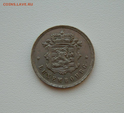 Люксембург 25 сантимов 1927 г. С рубля! до 05.02.26 - DSCN0370.JPG
