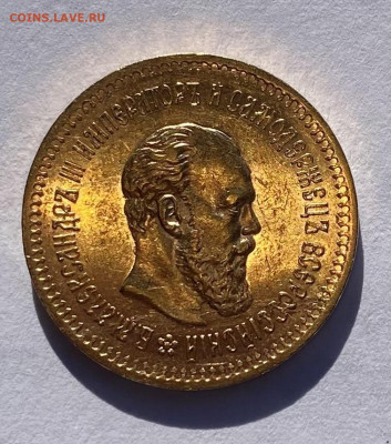 5 рублей 1886 г, на оценку - IMG_1788