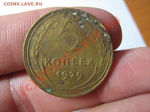 пятаки - 12 штук - пятак1929-1.JPG