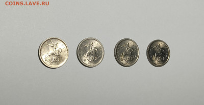 1 копейка 2003 СП Гравировка 32 все реверсы Идеальные - IMG_20260126_155208