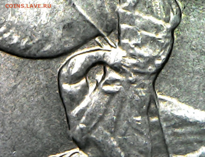 1 копейка 2003 СП Гравировка 10 Идеальная - IMG_20260125_224828