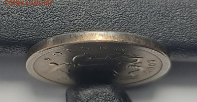 1 копейка 2003 СП Гравировка 37 Очень редкая Идеальная - IMG_20260125_215059