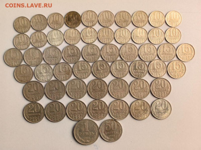 Погодовка СССР 1961-1991 (110шт разные), до 08.02 - ЯЯ Погодовка 110шт-1(резерв)