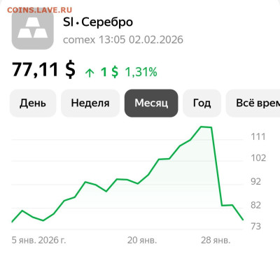 Будет падать цена на серебро или нет? - _20260202_132026.JPG