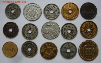 Магазинные жетоны.15шт.До 8.02.  22.00 мск. - P1470476.JPG