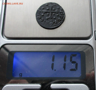 Средневековая монетка с крестом. Опознание. - 066.JPG