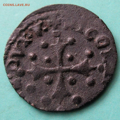 Средневековая монетка с крестом. Опознание. - 064.JPG