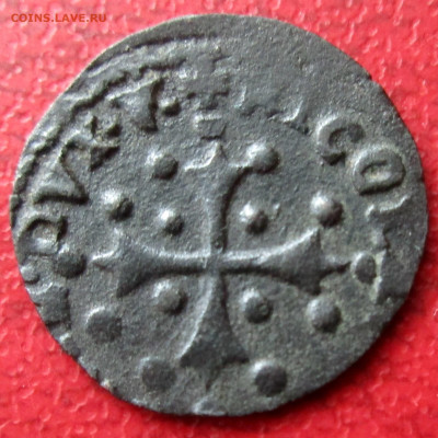 Средневековая монетка с крестом. Опознание. - 068.JPG