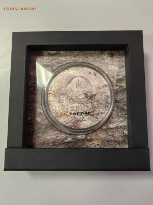 Монголия 2000тугр 2018 Велоцираптор, Ag999, 3унц, до 09.02 - Ю Динозавры Велоцераптор-5