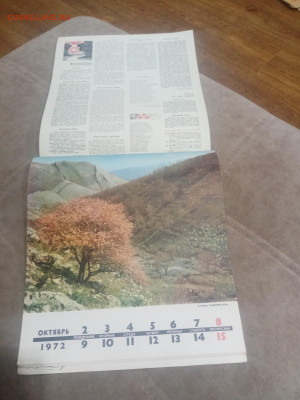 Настенный календарь родина 1972 г. До 08.02.26 в 22:00 по мс - IMG_20260203_025210