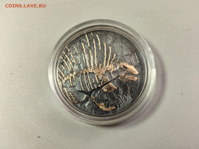 Монголия 500тугр 2022 Эволюция жизни Синапсида  Ag999, до 09 - Ю Эволюция 2022 Синапсида-2