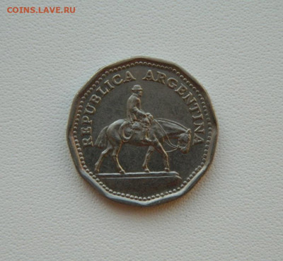 Аргентина 10 песо 1964 г.  С рубля! до 09.02.26 - DSCN0303.JPG