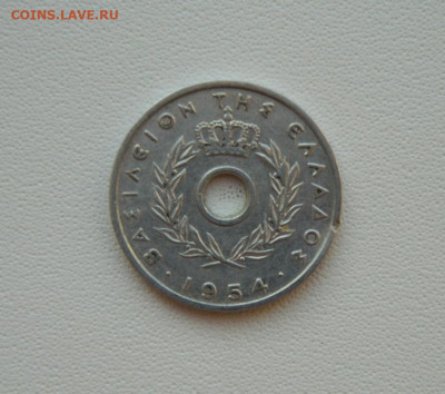 Греция 10 лепта 1954 г. С рубля! до 09.02.26 - DSCN0314.JPG