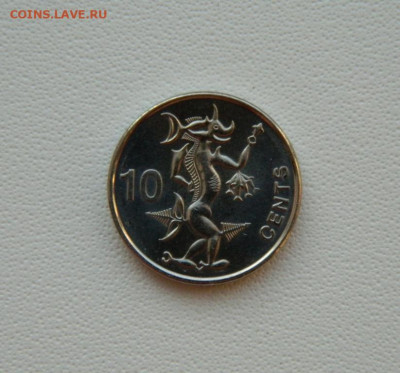 Соломоновы острова 10 центов 2012 г. С рубля! до 09.02.26 - DSCN0306.JPG