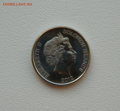 Соломоновы острова 10 центов 2012 г. С рубля! до 09.02.26 - DSCN0307.JPG