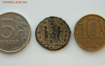 Монеты Рим. - DSCN0456.JPG