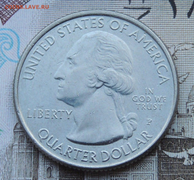 США ¼ доллара 2011 до 8.02.2026 - Чикасо .JPG