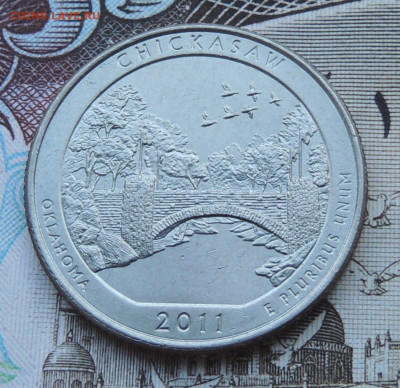 США ¼ доллара 2011 до 8.02.2026 - Чикасо.JPG