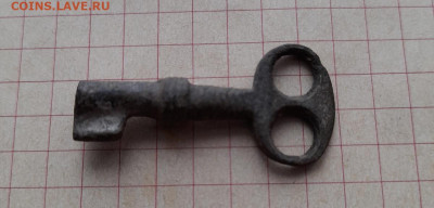 Маленький ключик. Латунь. - 20260203_153546