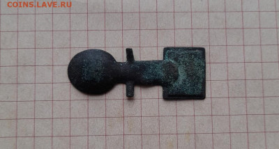 Маленькая ложечка. Латунь. - 20260203_153515