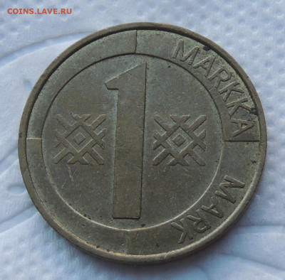 Финляндия 1 марка 1994 с 1 рубля до 8.02.2026 - 4401.JPG