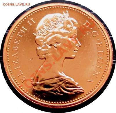 F35 1¢ Канада 1970 UNC до 05.03 в 22°° - F35 1c 1970_1