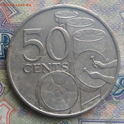 Тринидад и Тобаго 50 центов 1977 года до 09.02.2026 - IMG_20260202_175518