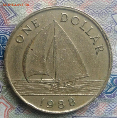 Бермуды 1 доллар 1988 года до 09.02.2026 - IMG_20260202_175559