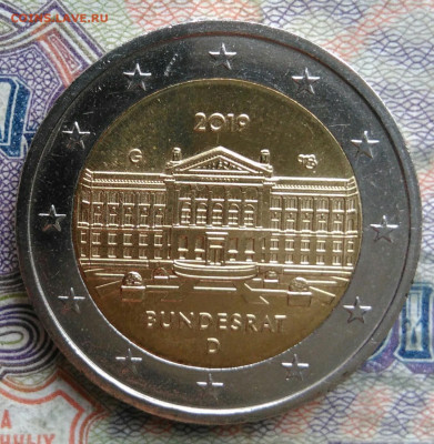 Германия 2 евро 2019 года до 09.02.2026 - IMG_20260201_220702
