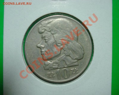 Польша, Костюшко (большая) 1960 10zl до 05,03.12 в 22.00 МСК - кос1