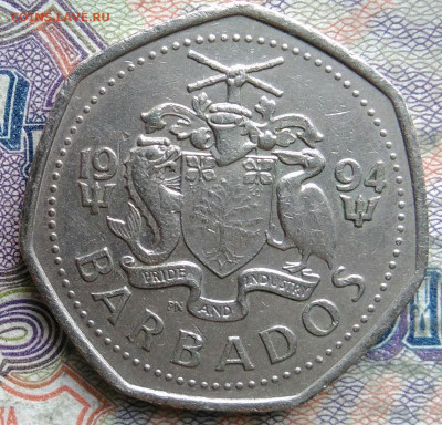 Барбадос 1 доллар 1994 года до 09.02.2026 - IMG_20260201_164214