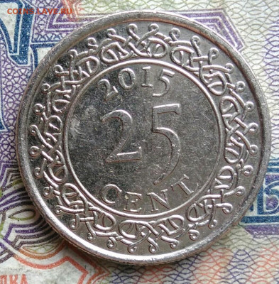 Суринам 25 центов 2015 года до 09.02.2026 - IMG_20260201_163854