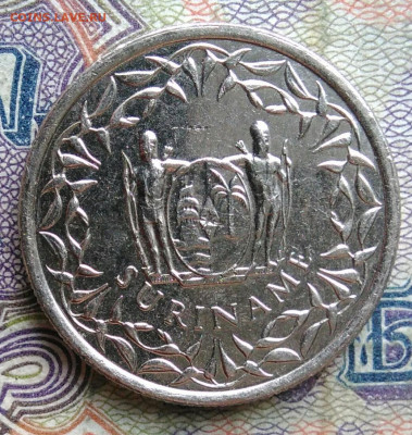 Суринам 25 центов 2015 года до 09.02.2026 - IMG_20260201_163910