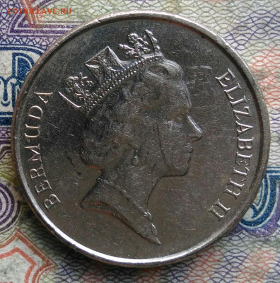 Бермуды 5 центов 1997 года до 09.02.2026 - IMG_20260201_145746