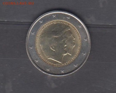 Голландия 2014 2е вступление на престол Виллема-Александра - 94а