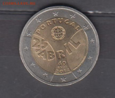 Португалия 2014 2е 40 лет революции Гвоздик до 08 02 - 99
