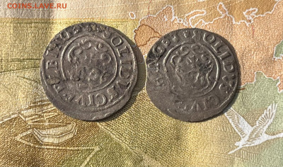 Солиды Густава Адольфа- 2 шт. до 10.02 - IMG_4530