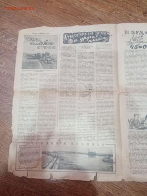 Газета пионерская правда 1952 Год недорого до 10.02.26 в 22: - IMG_20260204_170719