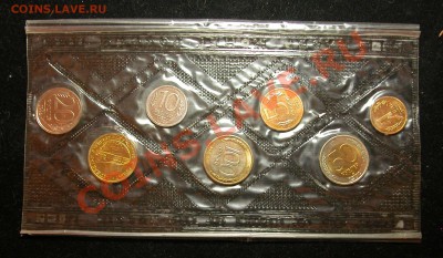 Набор монет 1992г СПМД в мягкой упаковке до  05.03.2012  в - DSCN9896.JPG