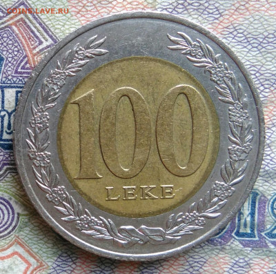 Албания 100 лек 2000 года до 09.02.2026 - IMG_20260201_041624
