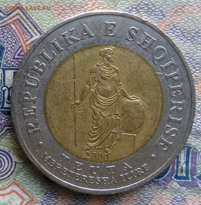 Албания 100 лек 2000 года до 09.02.2026 - IMG_20260201_041639