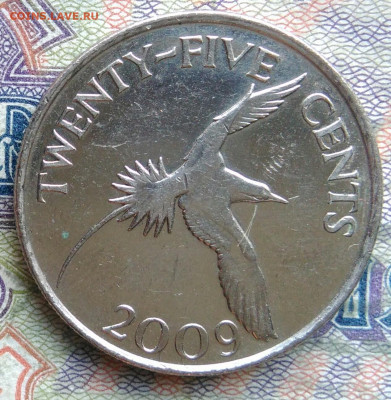 Бермуды 25 центов 2009 года до 09.02.2026 - IMG_20260201_042710