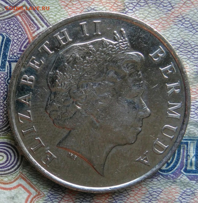 Бермуды 25 центов 2009 года до 09.02.2026 - IMG_20260201_042728